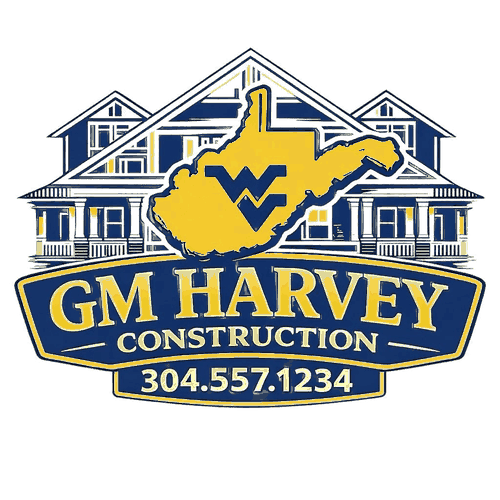 GM Harvey Construction logo